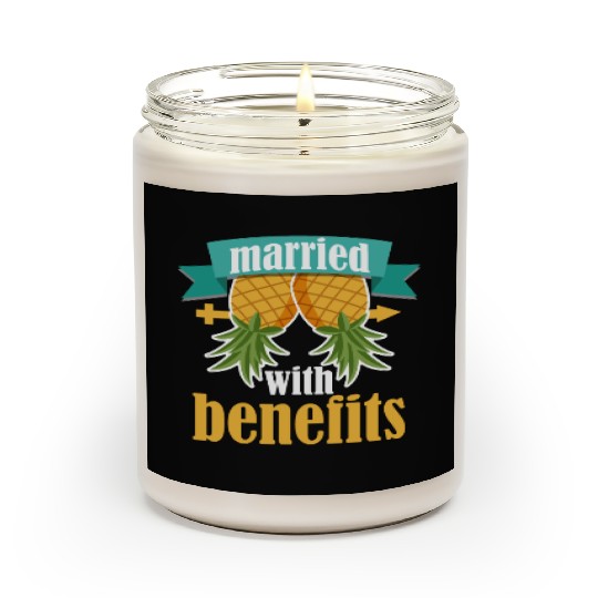 Pineapple Swinger Cheating Couple Swinging sx Scented Candles