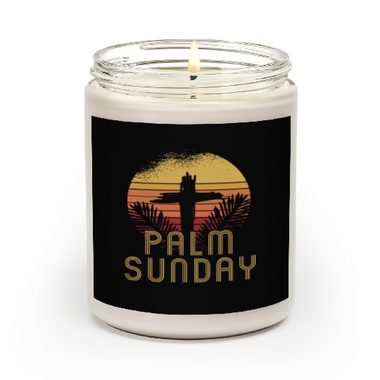 Palm Sunday Scented Candles