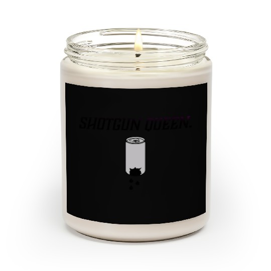 Shotgun Queen Open Brew Comedy Clothing Scented Candles