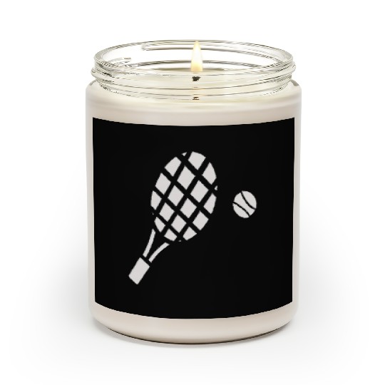 tennis I LOVE TENNIS Scented Candles