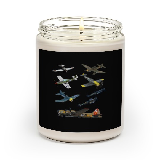Military F&L Design Co. Scented Candles