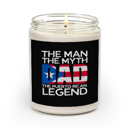 Puerto Rico Gifts For Dad Fathers Day Puerto Rican Scented Candles