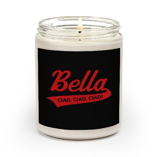 Bella – Ciao, Ciao, Ciao (Italy / Farewell Party) Scented Candles