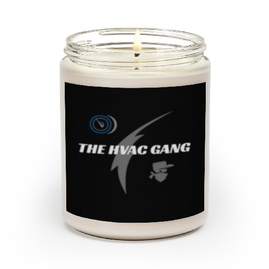 The Hvac Gang Scented Candles