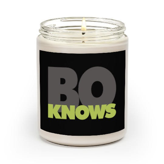 BO KNOWS Scented Candles