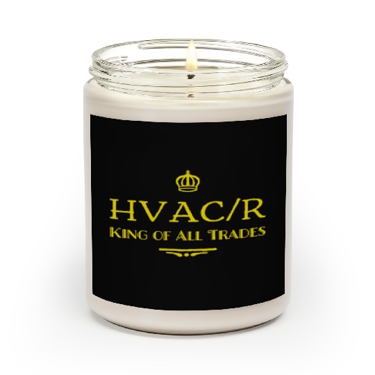 HVAC/R King of All Trades Scented Candles