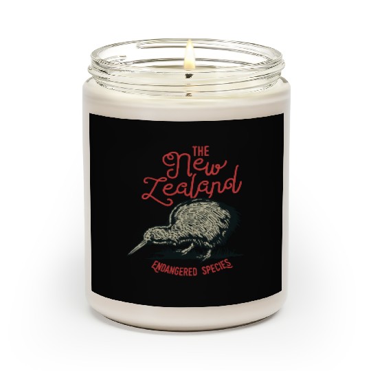Kiwi New Zealand Scented Candles