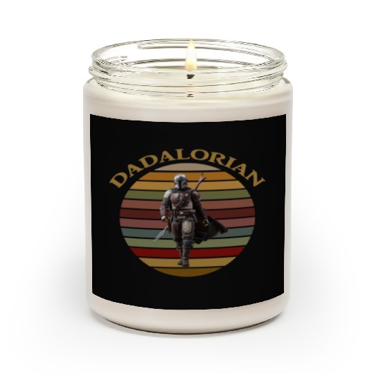 Dadalorian Scented Candles