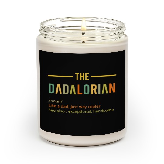 THE DADALORIAN Scented Candles