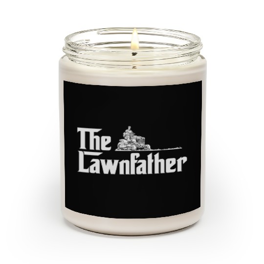 Lawn Mowing, Funny Gardening, Lawn Care Scented Candles