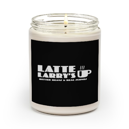 Latte Larry's Better Beans & Real Scones Scented Candles