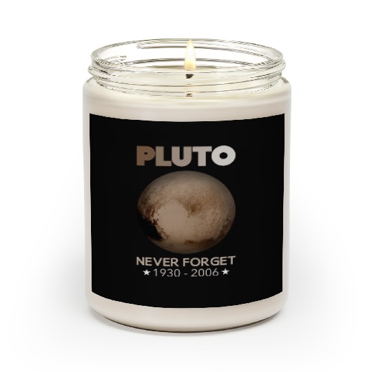 Pluto Never Forget 1930-2006 Scented Candles
