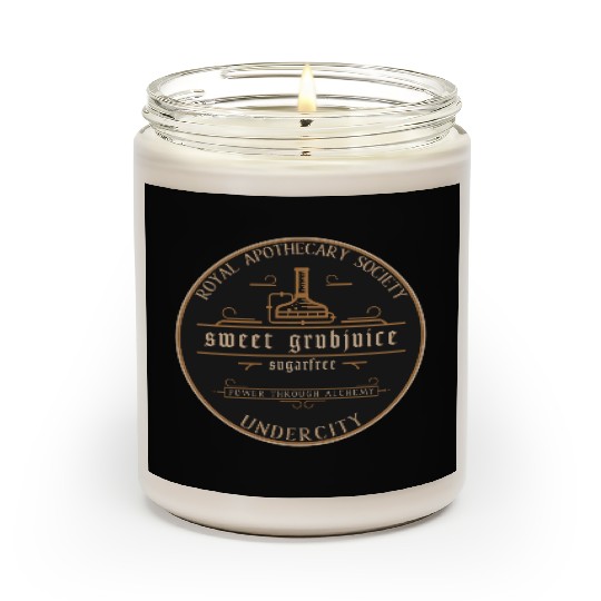 Royal Apothecary Society - brainbubbles Scented Candles
