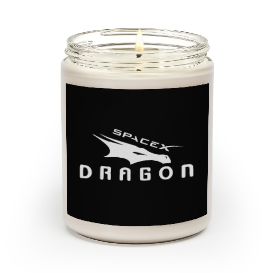 Spacex dragon Nasa Scented Candles