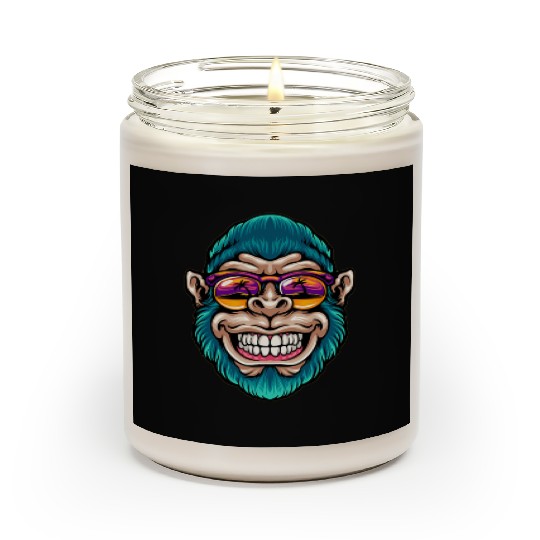 Cool Monkey Scented Candles