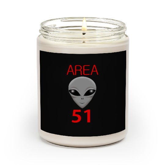 AREA 51 Scented Candles