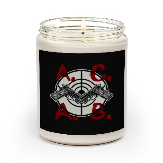 ACAB a.c.a.b. Soccer Scented Candles