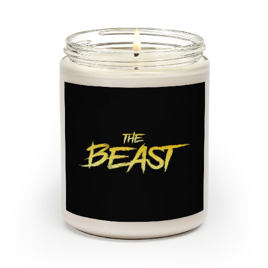 strong man beast Scented Candles
