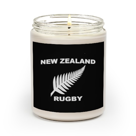 New Zealand Rugby Scented Candles Jersey