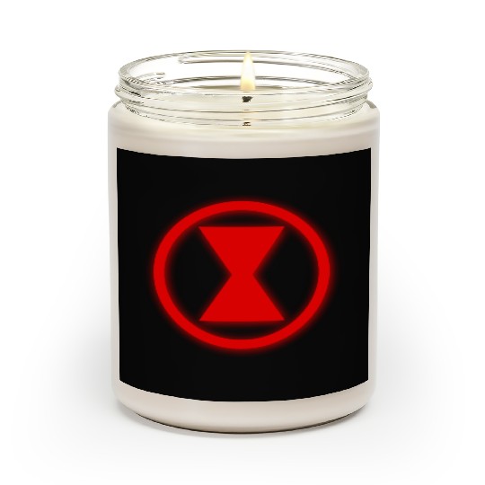 Neon Black Widow Scented Candles