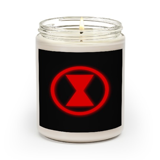 Neon Black Widow Scented Candles