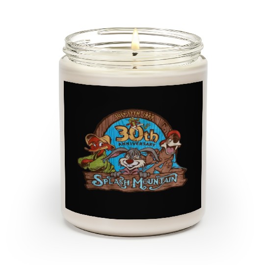 splash mountain Scented Candles