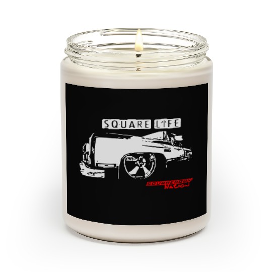 Square Body Nation Life Squarebody Scented Candles