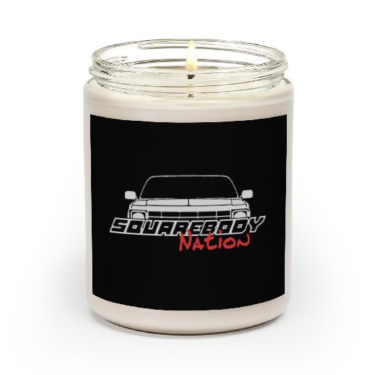 Square Body Nation 70s Squarebody Scented Candles