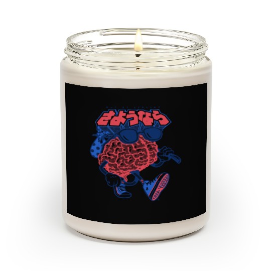Sayonara Out of Service Brain Vacation Scented Candles