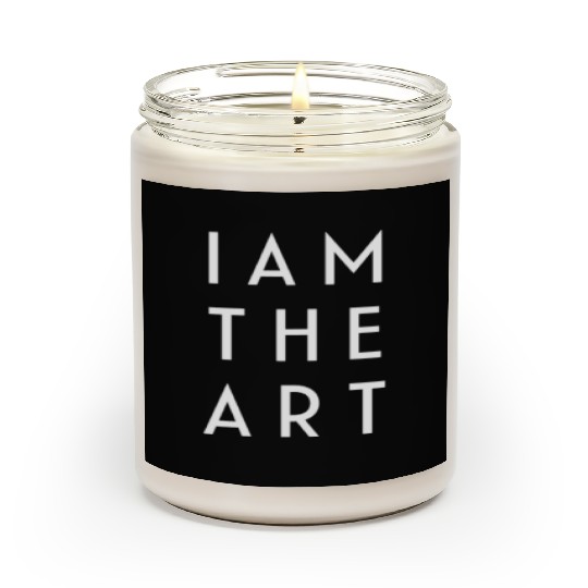Artist Art Class Art Teacher Gift Scented Candles