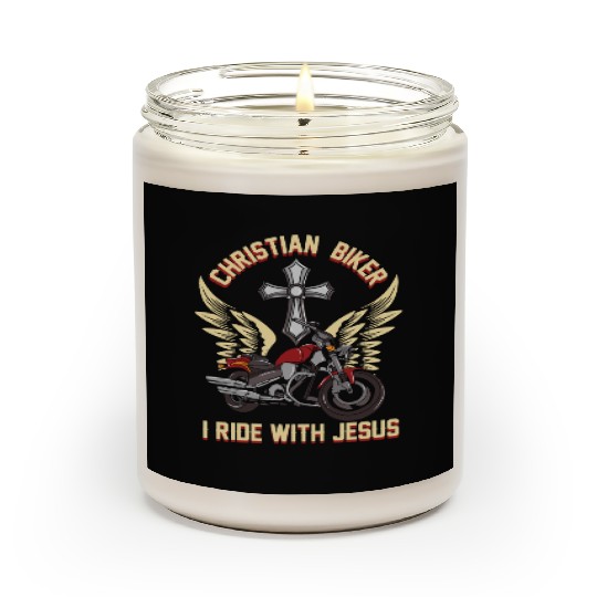motorcycle motorcycle chopperChristian Motorcycle Scented Candles