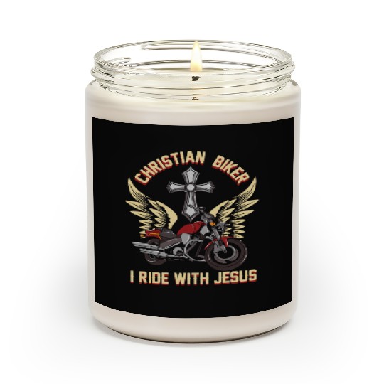 motorcycle motorcycle chopperChristian Motorcycle Scented Candles