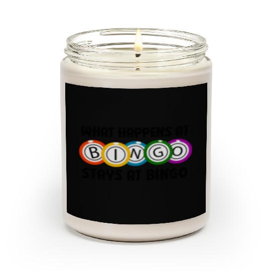 Bingo Bingo Game Bingo Chips Bingo Cards Scented Candles