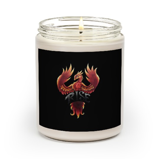 Rising Phoenix Scented Candles