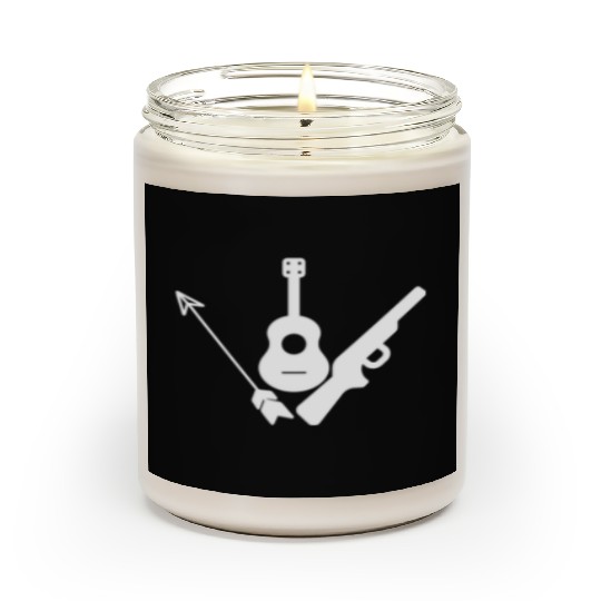 ellie the last of us tlou joel part 2 part II 2 Scented Candles