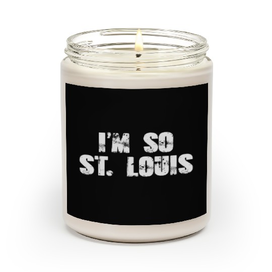 I'm so ST Louis Scented Candles