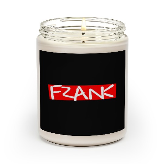 frank white Scented Candles