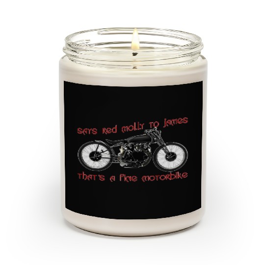 Says Red Molly to James Scented Candles