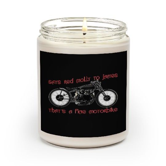 Says Red Molly to James Scented Candles