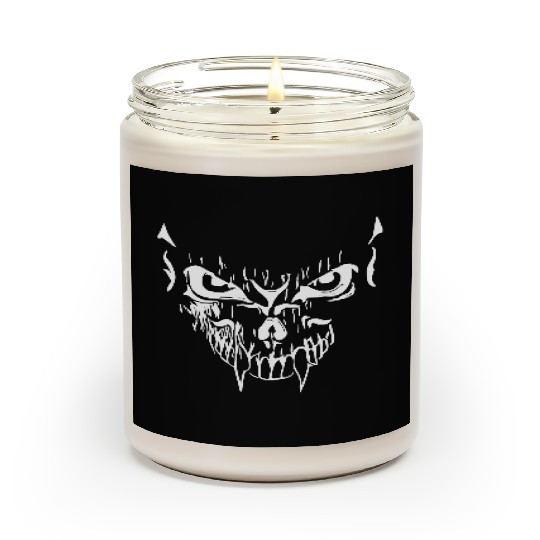 Creepy Vector Grimace Scented Candles