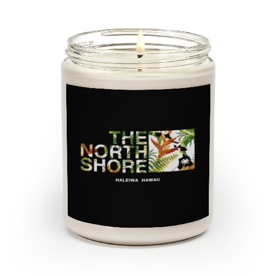 North Shore Haleiwa Bird Of Paradise Scented Candles