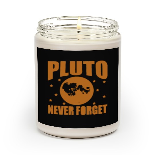 Pluto Never Forget Scented Candles