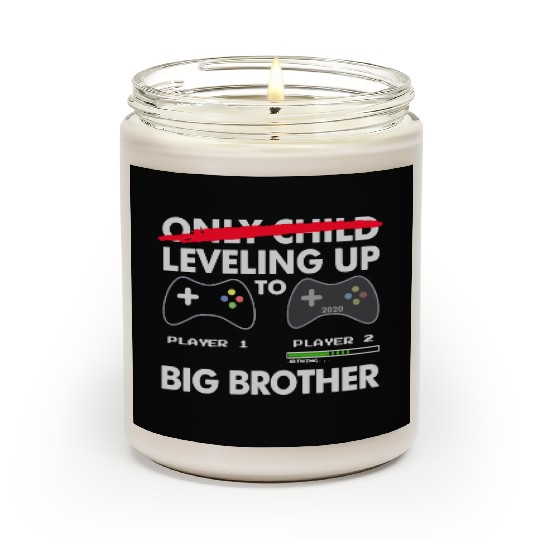 Leveling Up to Big Brother Scented Candles 2020 Video Game