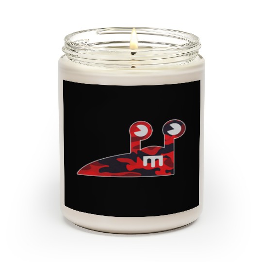 Youth Fashion Wild Slogoman Green Scented Candles