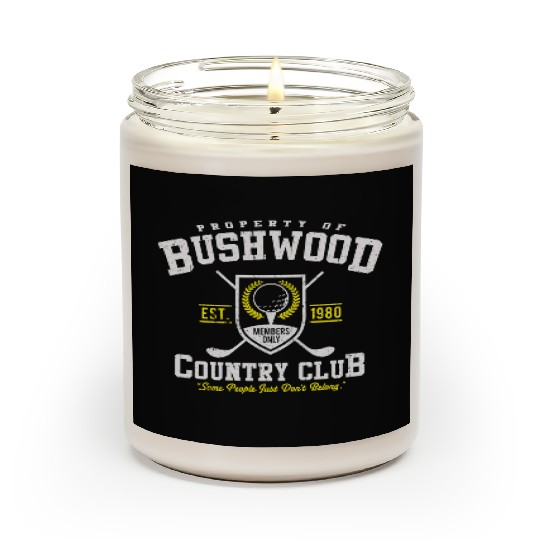 Property of Bushwood Country Club 1980 Scented Candles