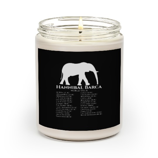 Hannibal Barca World Tour - Carthaginian Empire Scented Candles
