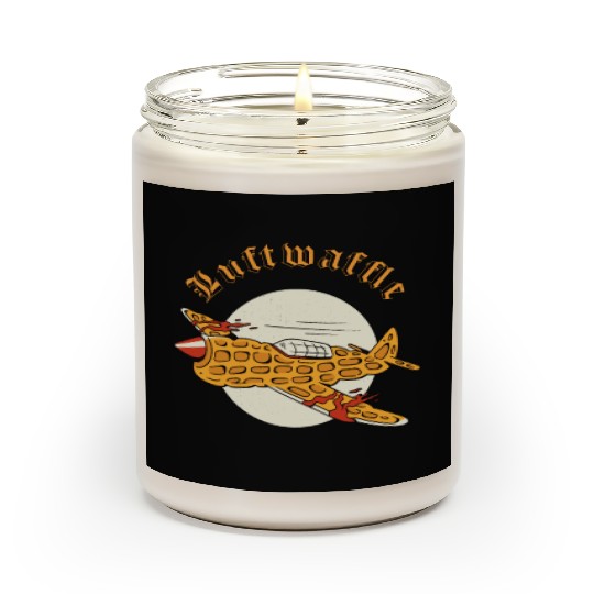 Luftwaffle Waffle Military Aircraft Pilot Scented Candles