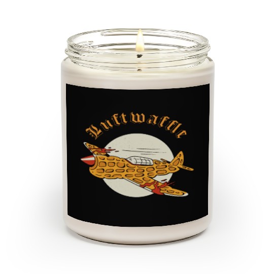 Luftwaffle Waffle Military Aircraft Pilot Scented Candles