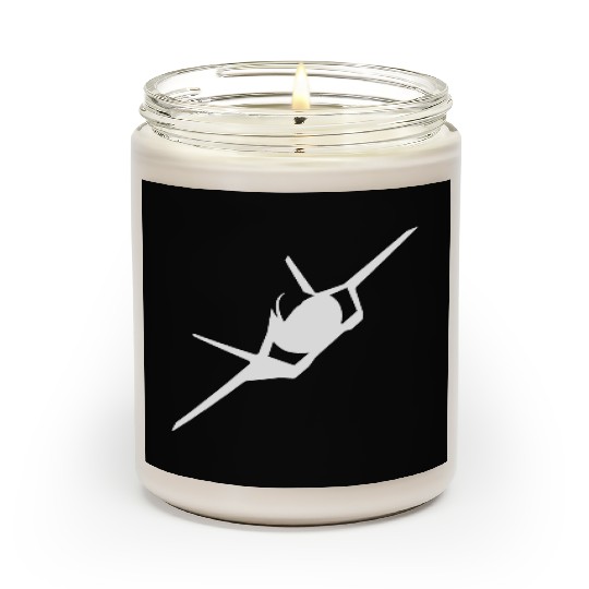 F-35 Lightning II Military Fighter Jet Aircraft Scented Candles
