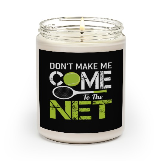 Tennis Tennis Player Scented Candles